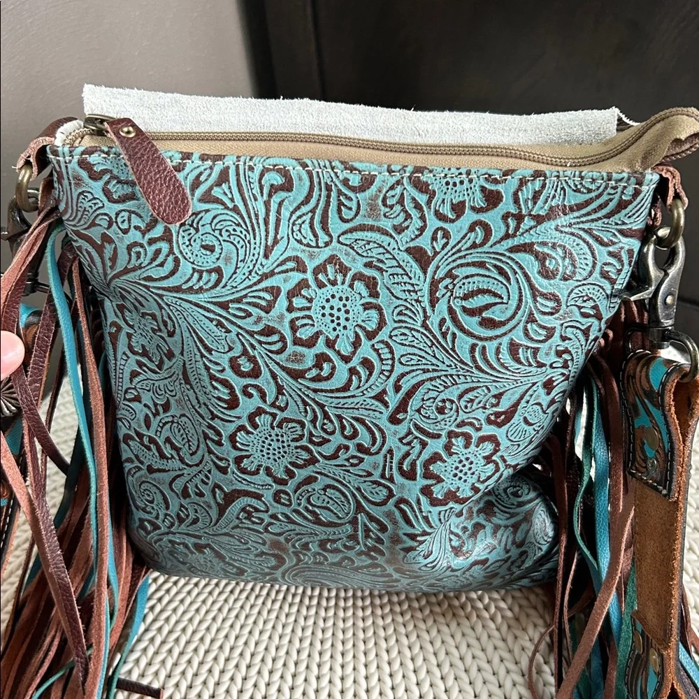 Myra Bag Cobal Blue Conceal Carry Bag - Picture 6 of 10